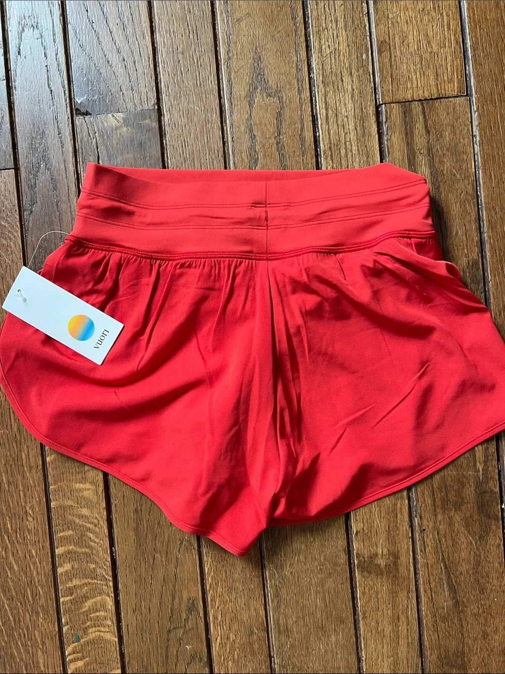Vuori Crimson Red Daily Speed Shorts Lined Size XS NWT